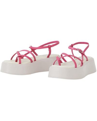 Vagabond Shoemakers Courtney Leather Shoe - Pink