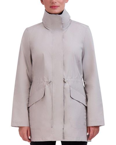 Cole Haan Woven Jacket - Grey