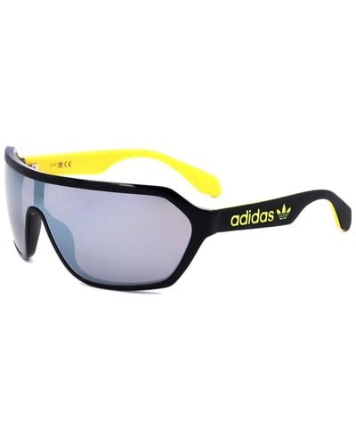 adidas Originals Unisex Or0022 Sunglasses - Yellow