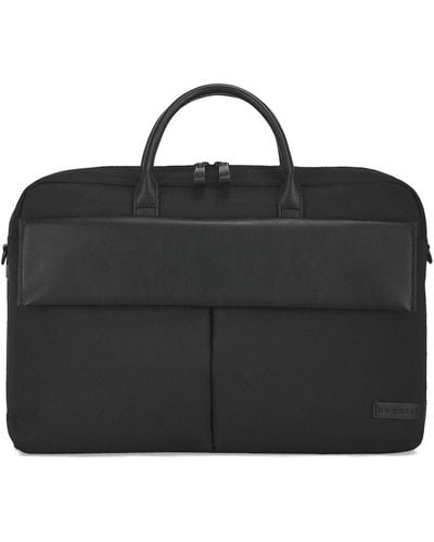Bugatti Madison Executive Briefcase - Black