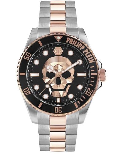 Philipp Plein The $kull Diver Watch - Metallic