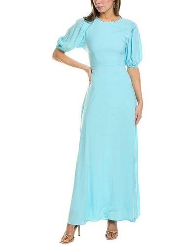 Alexia Admor Imogen Maxi Dress - Blue