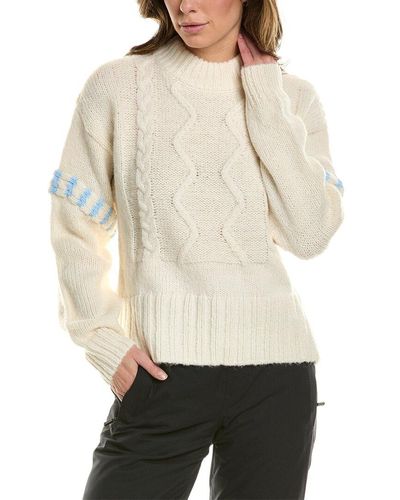 Bogner Rike Alpaca & Wool-blend Sweater - Natural
