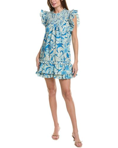 Love The Label Katherine Dress - Blue