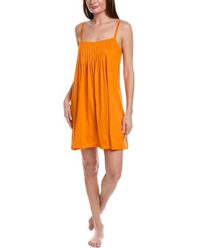 Hanro Brazilian Babydoll Dress - Orange