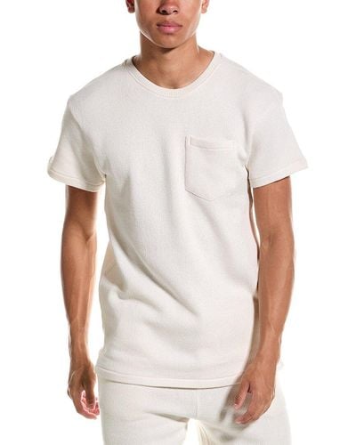 Original Paperbacks Altos Heavy Knit T-shirt - White