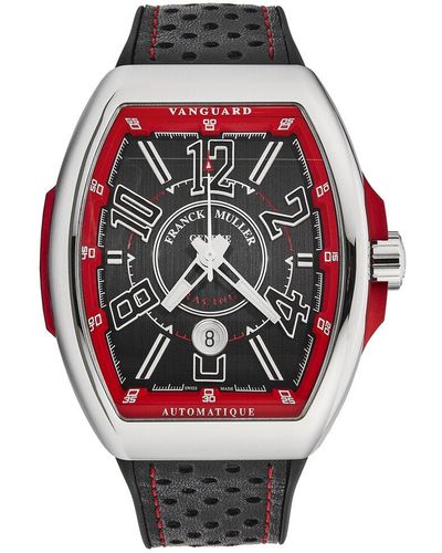Franck Muller Vanguardrcin Watch - Red