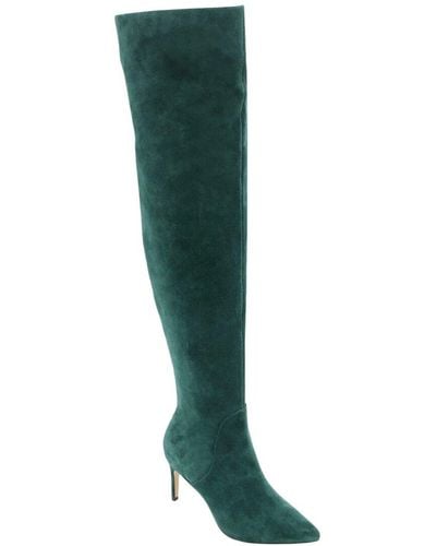 Charles David Piano Suede Boot - Green