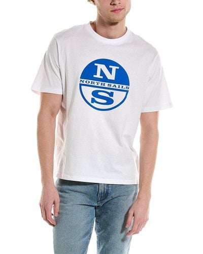 North Sails Graphic T-shirt - White