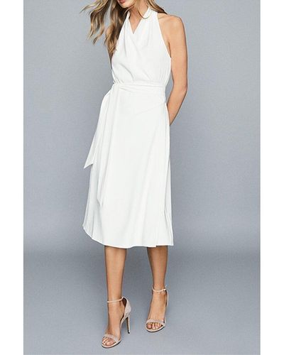 Reiss Piper Dress - White