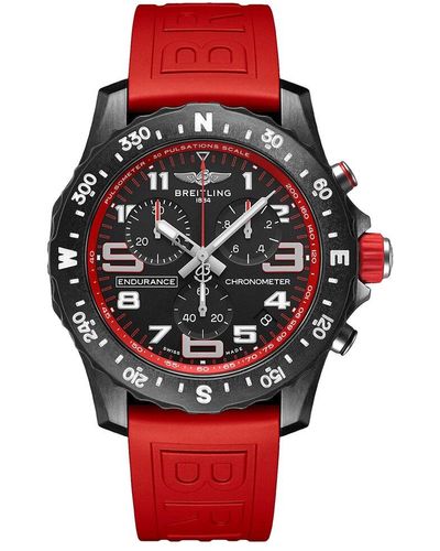 Breitling Endurance Pro Watch - Red