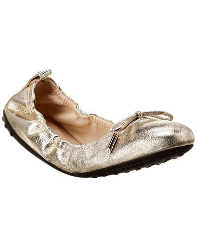 Tod's Ballet flats and ballerina shoes for Women | Online Sale up to 71%  off | Lyst