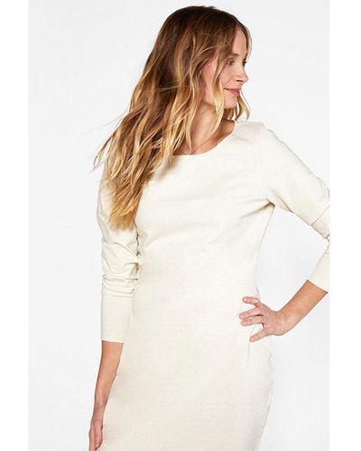 Outerknown Ndp Boatneck Dress - White