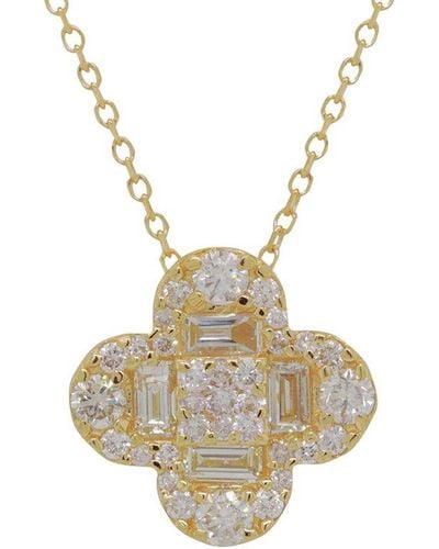 Diana M. Jewels Fine Jewelry 14k 0.70 Ct. Tw. Diamond Necklace - White