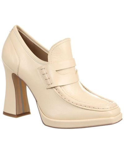 Sam Edelman Jeanette Leather Pump - Natural