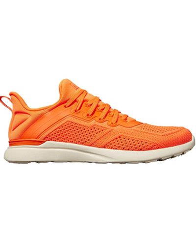 Athletic Propulsion Labs Athletic Propulsion Labs Techloom Tracer Sneaker - Orange