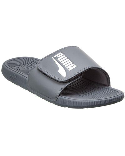 PUMA Sandals, slides and flip flops for Men | Sale up to 50% off | Lyst