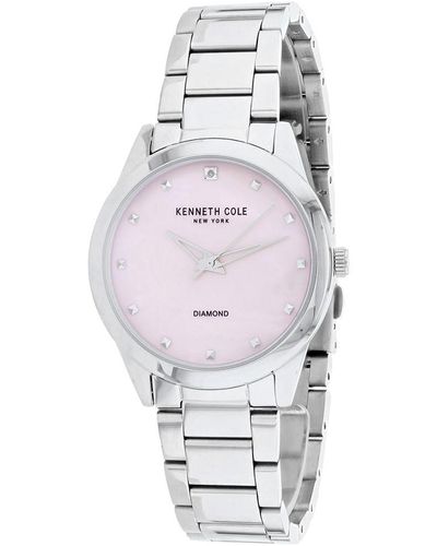 Kenneth Cole Classic Watch - White