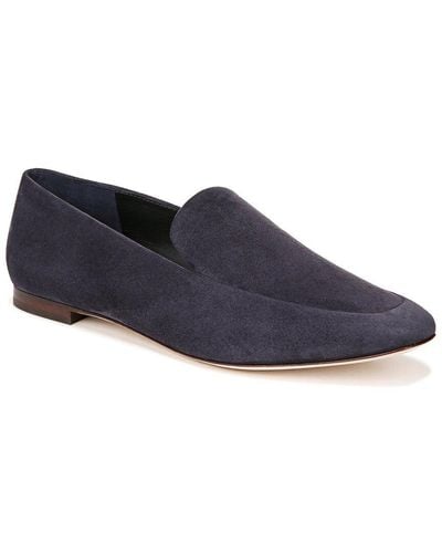 Vince Brette Leather Slip-on - Blue