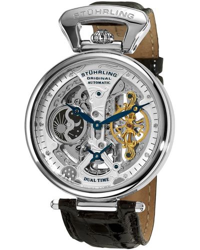 Stuhrling Stuhrling Legacy Diamond Watch - Grey