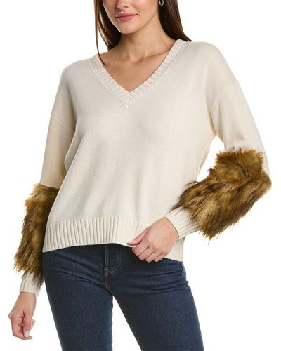 NAADAM Wool & Cashmere-blend Sweater - Natural