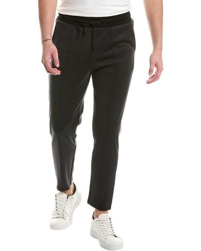 The Kooples Logo Track Pant - Black