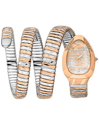 Just Cavalli Watches for Women | Online Sale up to 68% off | Lyst