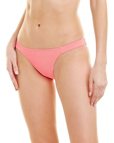 ViX Firenze Fany Bikini Bottom - Pink