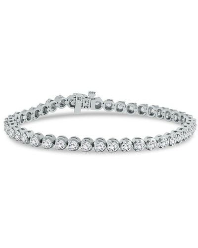 Monary 14k 4.90 Ct. Tw. Diamond Bracelet - White