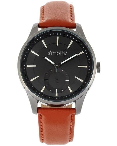 Simplify Unisex The 6600 Watch - Multicolor
