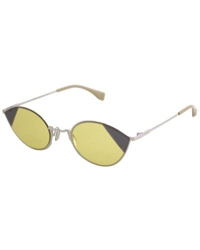 Fendi Ff0342/s 51mm Sunglasses - Metallic