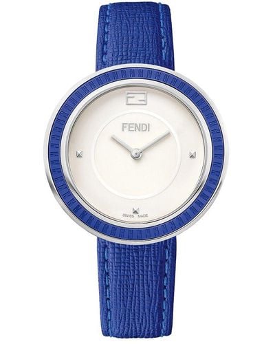 Fendi My Way Watch - Blue
