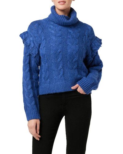 Joe's Jeans The Adeline Wool & Mohair-blend Sweater - Blue