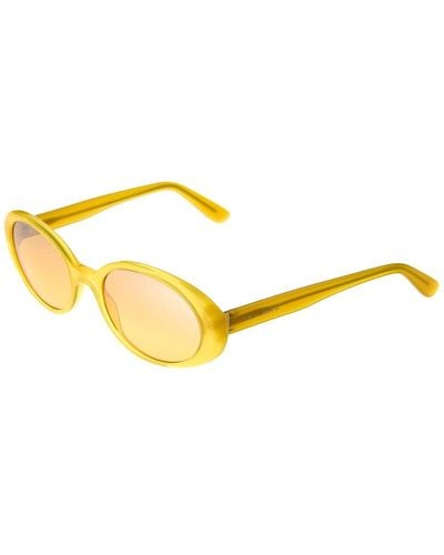 Dolce & Gabbana 52mm Sunglasses - Yellow