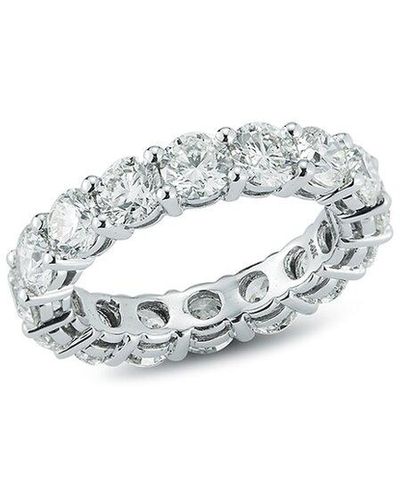 Nephora 14k 5.00 Ct. Tw. Diamond Eternity Ring - White