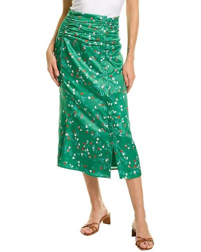 ATOIR Atoir The Petal Skirt - Green