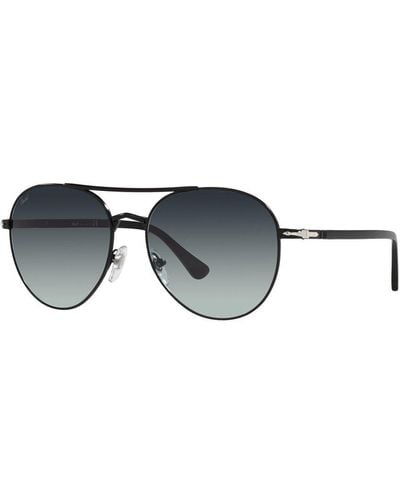 Persol Unisex Po2477s 57mm Sunglasses - Black