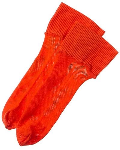 Wolford Roller Sock - Red