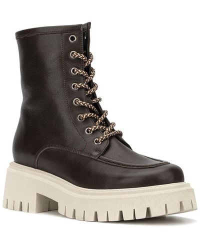 Aquatalia Luisina Weatherproof Leather Boot - Black