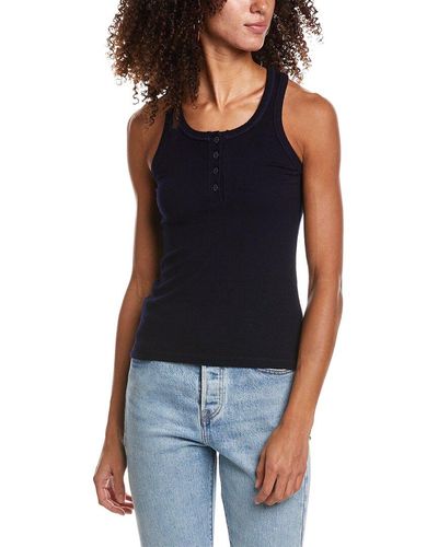 Electric and Rose Willis Tank - Blue