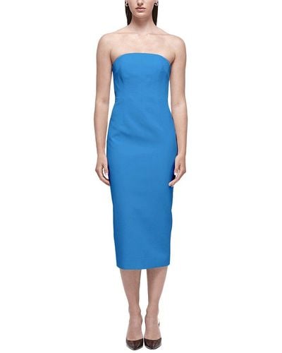 Rachel Gilbert Minah Dress - Blue