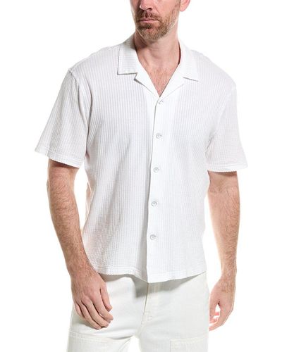 Rag & Bone Avery Shirt - White