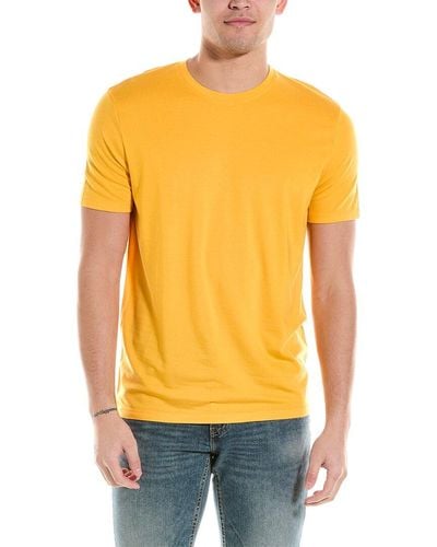 AG Jeans Bryce T-shirt - Yellow