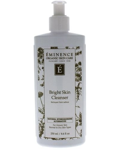 EMINENCE 8.4Oz Bright Skin Cleanser - Grey