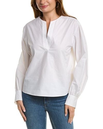 FRAME Popover Shirt - White