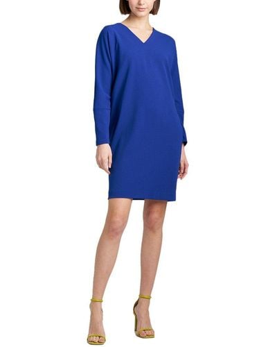 Natori Wedge Dress - Blue
