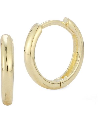 Ember Fine Jewelry 14k Huggie Earrings - Metallic