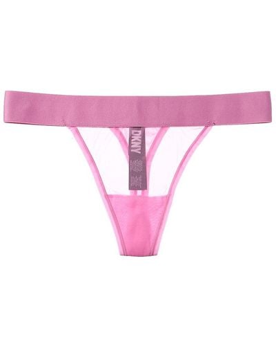 DKNY Convertible Thong - Pink