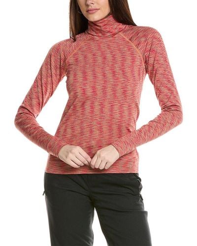 Sweaty Betty Base Layer Pullover - Red
