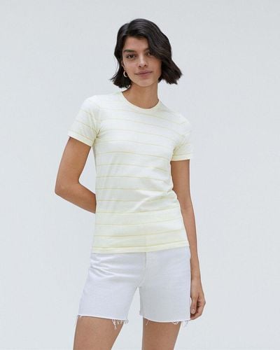 Everlane The Organic Crew T-shirt - White